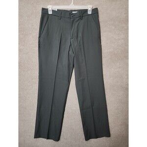 Ashworth Golf Chino Pants Mens 34x32 Dark Gray Lightweight NEW